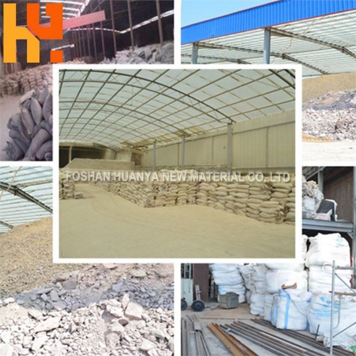 Heat Resistant High Temperature Castable Refractory Cement