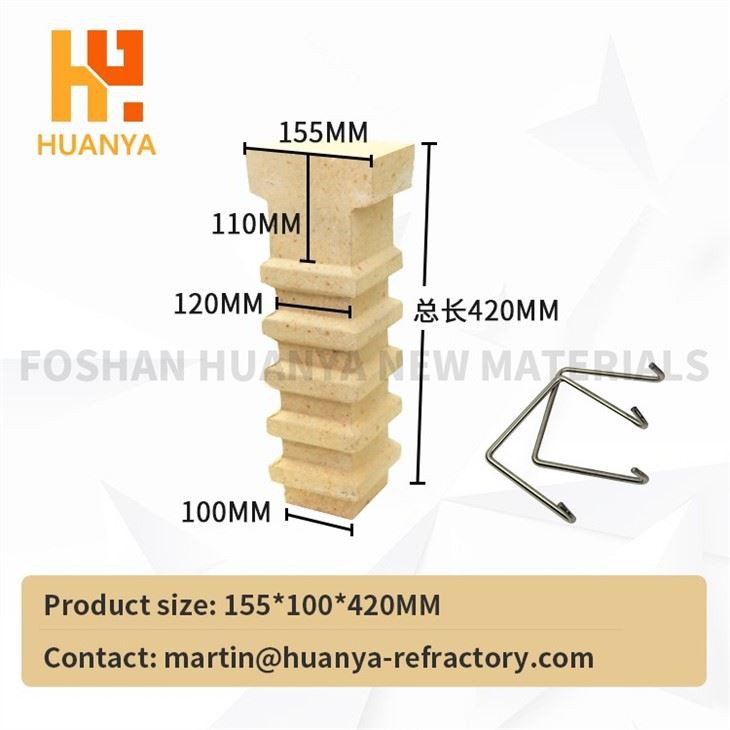 High Alumina Anchor Bricks For Industrial Furnace