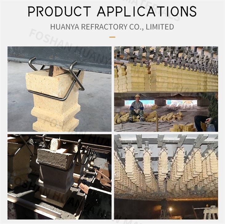 High Alumina Anchor Bricks For Industrial Furnace